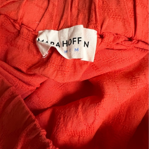 Shelesea Pant high-waisted Mara Hoffman - S - NWOT - Beach pool cruise vacation - Picture 4 of 8